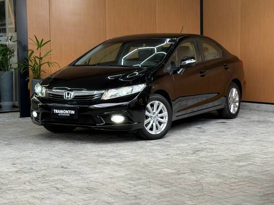 HONDA CIVIC 2.0 LXR 16V FLEX 4P AUTOMÁTICO